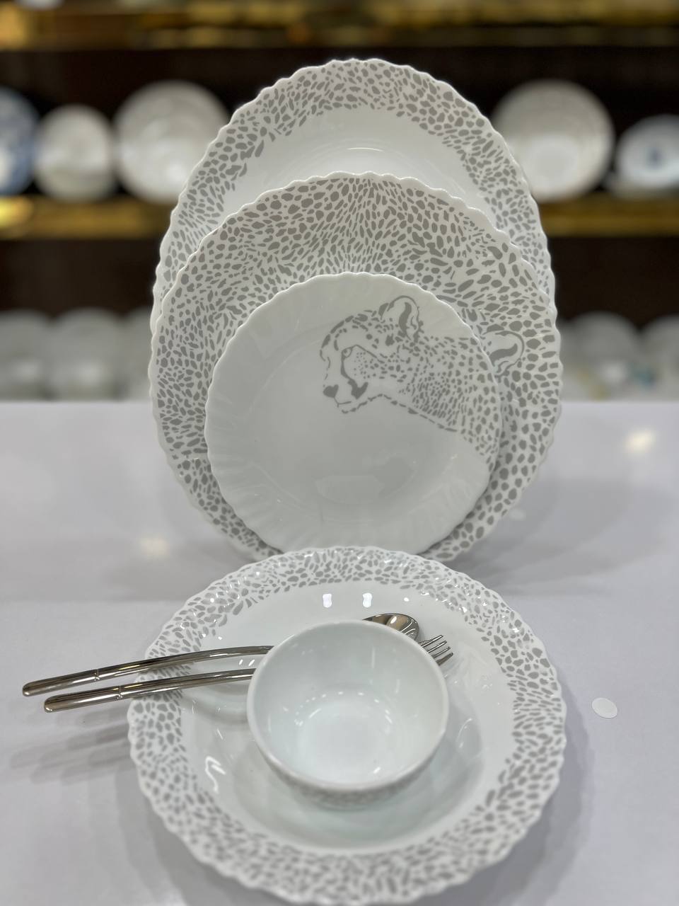 سرویس آرکوپال ۲۵پارچه پلنگی