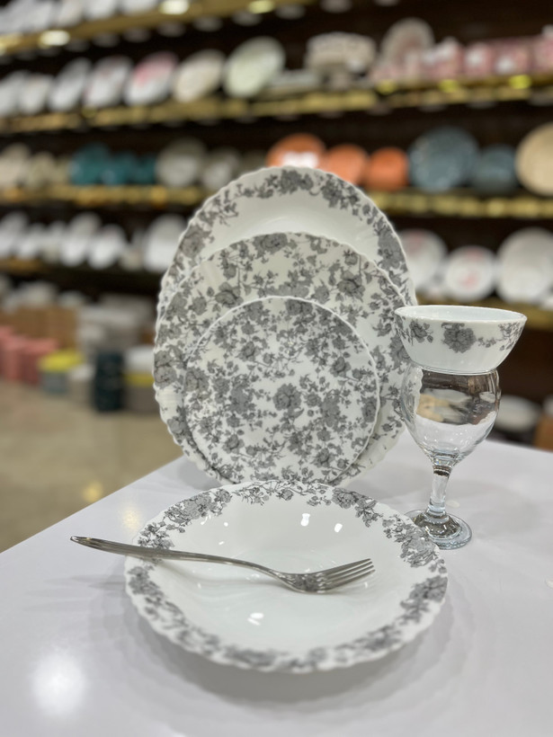 سرویس آرکوپال ۲۵پارچه طرح بلوبل