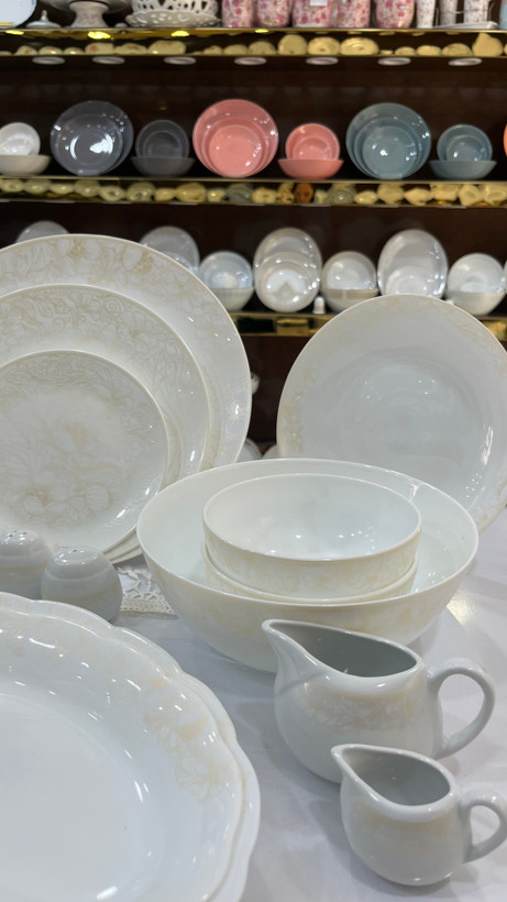 سرویس ۴۲پارچه طرح گلور