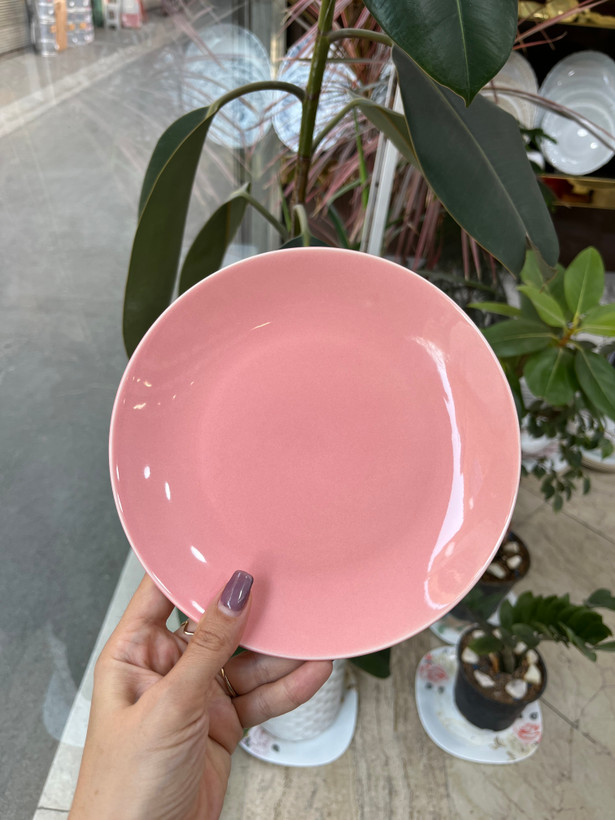سرویس چینی رنگی مینیمال ۲۷ پارچه مناسب ۶نفر